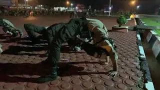 Olah raga malam
