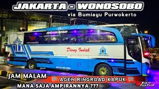 Gak Nyangka Bisa Nyalip 27 Trans 😱 Trip Bus LEGEND DIENG INDAH 🔥 Rute JAKARTA PURWOKERTO WONOSOBO ‼️