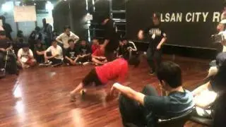 Cay crew (Bboy kill, Prock) vs SOUL STEAL CREW (Bboy Dynamic, Chess)