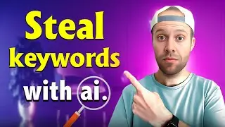 How to Steal Your Competitor&rsquo;s Keywords & Content With AI (SEO Trick)