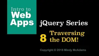 jquery 08 Traversing the DOM