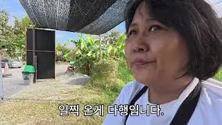 태국 치앙마이 코코넛 마켓과 찡짜이 마켓