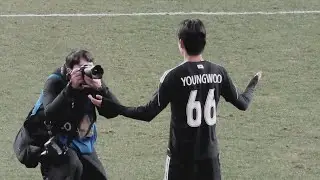 울산현대 아챔8강 전북전 경기종료후 240312