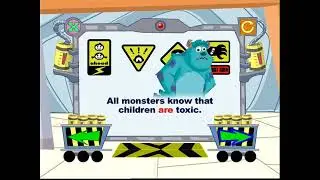 Monsters, Inc  UK DVD 2002 Disney Storytime  Welcome to Monstropolis