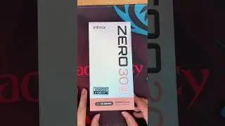 Infinix Zero 30 5G Unboxing 🔥📦 #infinixzero305g #unboxing #BestMidrangePhone