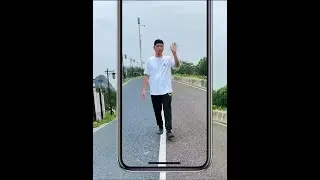 Mobile Phone's Secret Space #Time Travel #Mobile Phone #Special Effects #Mobile Phone Photography #