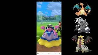 Pokemon Go PvP Ultra League *Wing attack* Charizard/Aggron/Giritana(Ultra League)[Season 13]