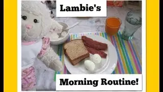 #232: Lambie's Morning Routine! - LambCam