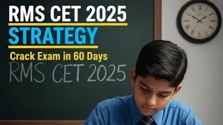 RMS Admission 2025: Complete 60-Day Preparation Strategy | Rashtriya Military School Tips&rdquo; ✅