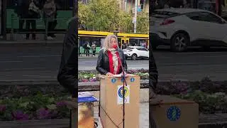 Nyugati t&eacute;r - IGAZS&Aacute;GOT A DEVIZ&Aacute;SOKNAK - Z. K&aacute;rp&aacute;t D&aacute;niel - Dr. Marczing&oacute;s L&aacute;szl&oacute; - Demonstr&aacute;ci&oacute; 1.