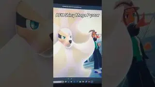 How To Get GURANTEED Shiny Mega Pyroar In Pokemon Legends ZA #pokemon