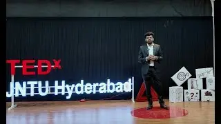 Reimagining Space: A Two-Way Bridge to a Better Planet | Mr. A. Vineel Judson | TEDxJNTU Hyderabad