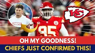 ⚠️NOW! CHIEFS MADE AN UNEXPECTED DECISION! TOOK EVERYONE BY SURPRISE! KANSAS CITY CHIEFS NEWS!