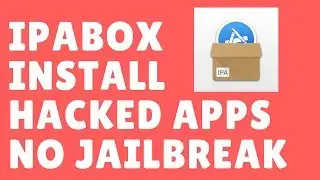 NEW iPABox: install HACKED/TWEAKED apps/games FREE NO JAILBREAK