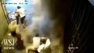 Watch: Videos Capture Moment Morocco Earthquake Struck | WSJ News