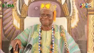 SOHA TV| MESSAGE DE NOUVEL AN DE SA MAJEST&Eacute; BALOGOUN COUCHORO