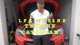 RXP Twin Catch Can Installation LFX Motor
