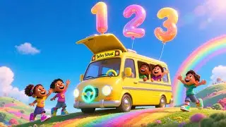 Школьный автобус &laquo;Бип-бип, малыш!&raquo; 🚌👶🎒 | Веселая поездка в школу для обучения детей | Развивающее...