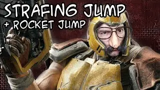 Quake Champions - Strafe Jump, Rocket Jump. Guia iniciantes - PT-BR