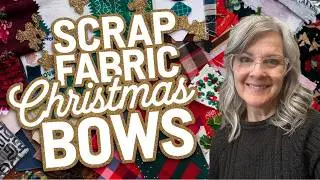 Never Buy Christmas Bows Again - DIY Guide