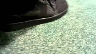Jordan retro 1 phat black/black 