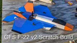 GFS F-22 Mini V2 Scratch Build
