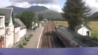 Scottish Railway Explorations   Strathcarron Station on the Kyle Line 4th Aug 2012 Best