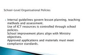 ET 503 professional practice & development in education
