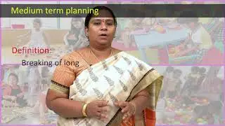 17  The planning process   Long term, medium term and small term   Video 2 (ECCE)