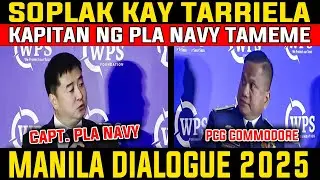 JAY TARRIELA NILAMPASO ANG KAPITAN NG PLA NAVY SA USAPING WPS!