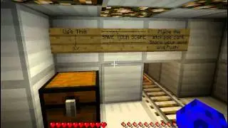 Minecraft Custom Map Escape The Puzzle Master Episode 3:.......I died