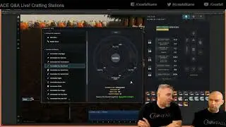 Crowfall - Crowfall Q&A Live for December: Crafting Stations