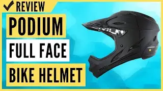 Demon Podium Full Face Bike Helmet Review