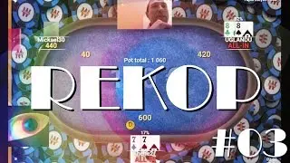 [ REPLAY ] Rekop - 03 - Session Expresso sur Winamax.fr (hum...) / Semaine 15