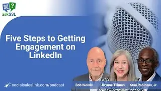 Five Steps to Getting Engagement on LinkedIn