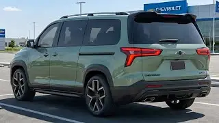New 2027 Chevrolet Astro - makes you want to sell your house and live by the river