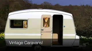Vintents Vintage Caravans - For Festivals, Events & Weddings