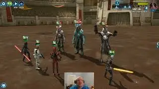 Foster Dad Plays Star Wars Galaxy of Heroes - F2P Day 56 (F2P Main Event)