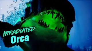 Maneater Truth Quest 6 boss (Irradiated Shadow Orca)🐬☢️