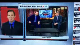 Jay Onrait & Dan O&rsquo;Toole are back on American television for the day.