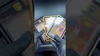 Black Grading Service Blackmags  neuen Aluminium Magetic Frames #TCGCommunity #Prototype #ComingSoon