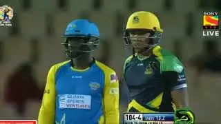 Full cricket highlights 2017, St Lucia Stars vs Jamaica Tallawahs ( 14th Match )
