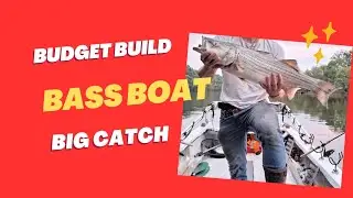 DIY Budget build boat for big fish (1968 strarcraft tr15 restoration)