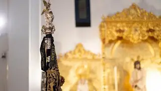 Costalero del Soberano, Marcha Real y Hasta siempre, Soberano | Las Cigarreras en San Gonzalo 2025