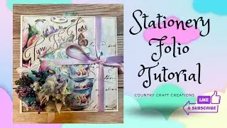 Stationery Folio Tutorial