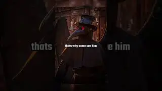 the plague doctor SCP-049  💀
