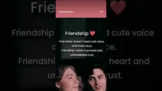 #Unbreakable trust 💗💗
