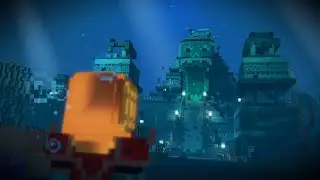 Minecraft: Story Mode - The Prismarine Temple of Doom Sea - Part 37