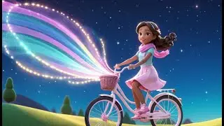 Twinkle Turtle's Magic Scooter | Sparkly Turtle Song for Kids | Whimsical Ride Rhyme