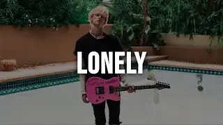 Machine Gun Kelly - lonely [Clean - Lyrics]